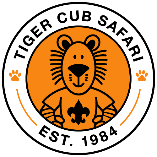 Tiger Cub Safari Logo