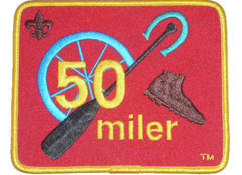 50 miler patch