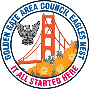 Golden Gate Area Council Eagles Nest Logo