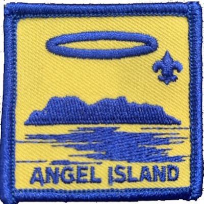 Trail Trekker patch - Angel Island