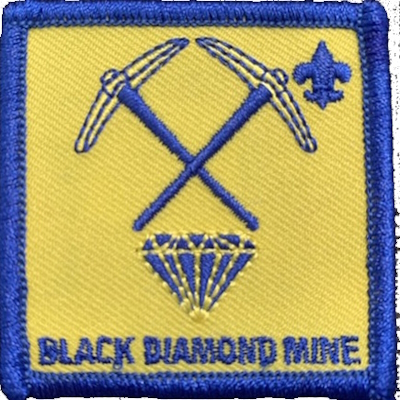 Trail Trekker patch - Black Diamond Mine