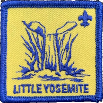 Trail Trekker patch - Little Yosemite