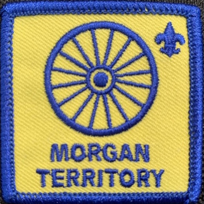 Trail Trekker patch - Morgan Territory