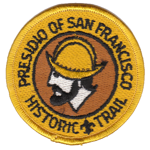 Presidio of San Francisco Historic Trail patch